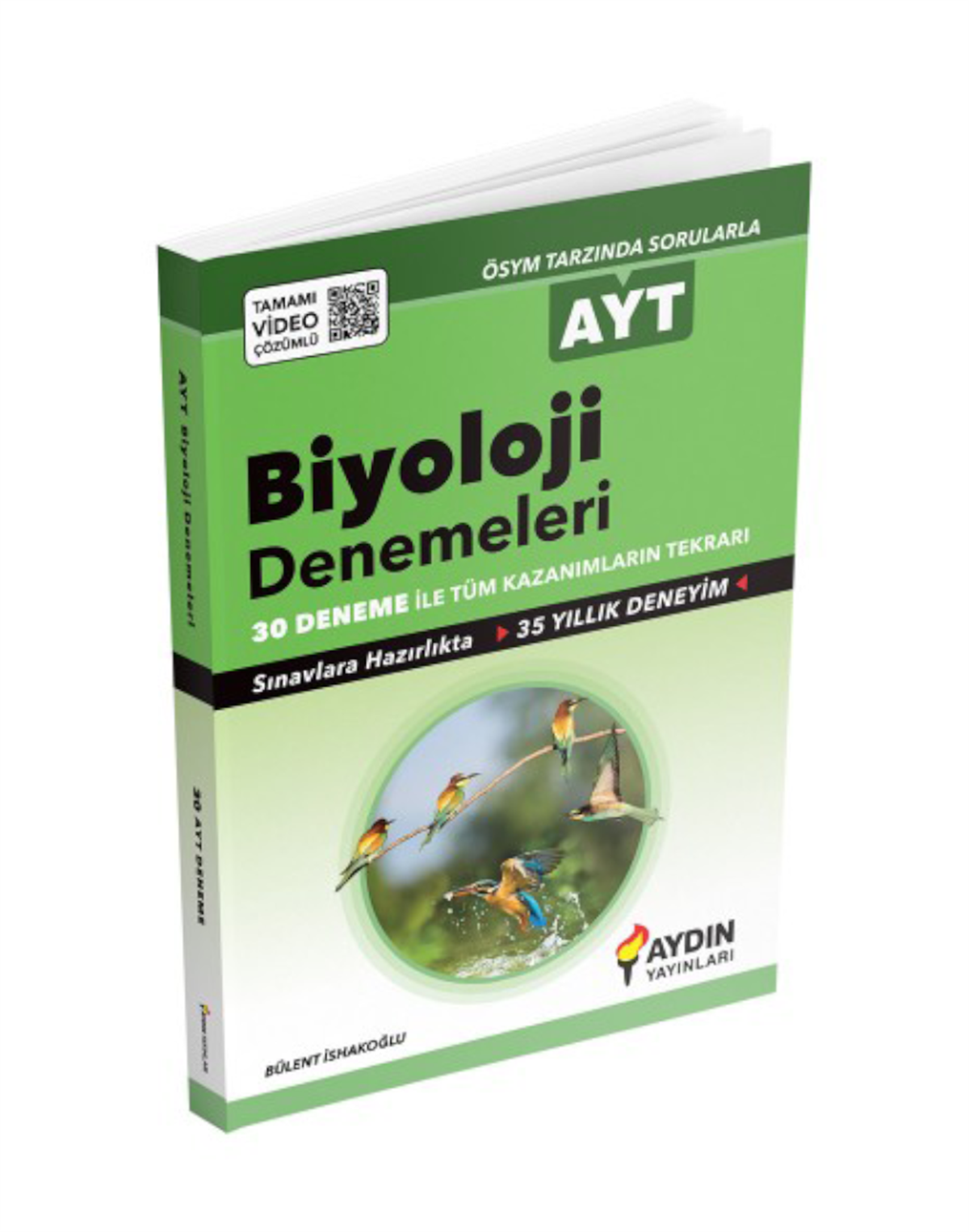 Aydın Yayınları AYT Biyoloji 30 Deneme