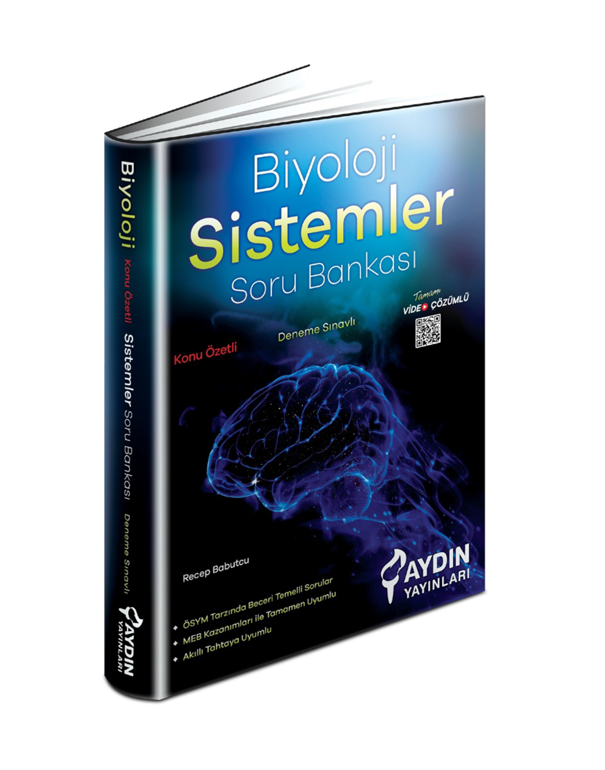 Aydın Yayınları AYT Biyoloji Sistemler Konu Özetli Soru Bankası