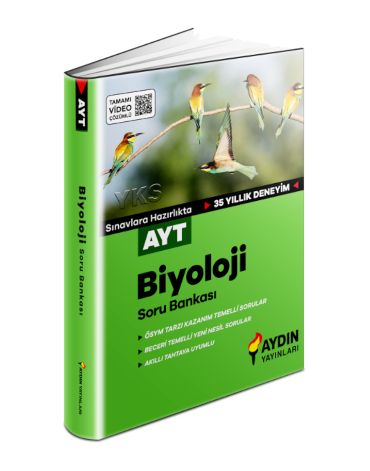 Aydın Yayınları AYT Biyoloji Soru Bankası
