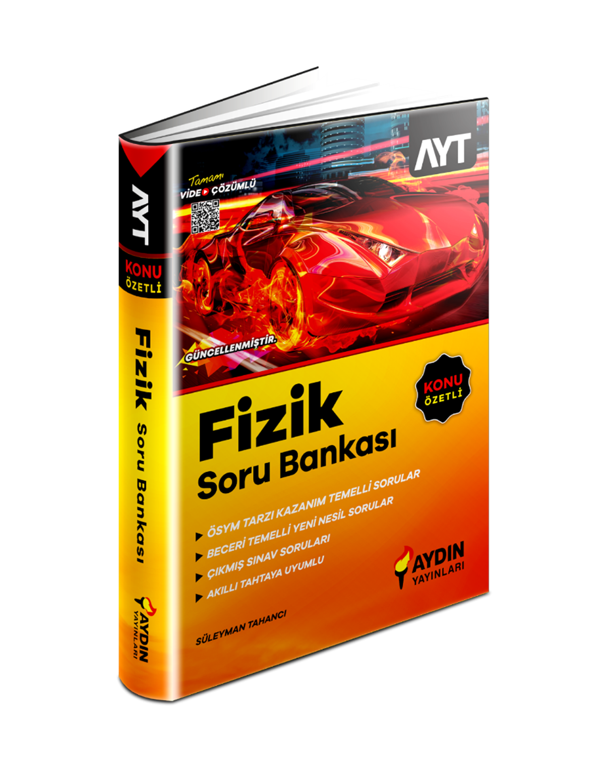 Aydın Yayınları AYT Fizik Konu Özetli Soru Bankası