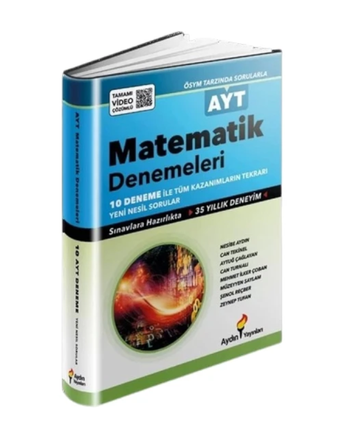Aydın Yayınları AYT Matematik 10 Deneme