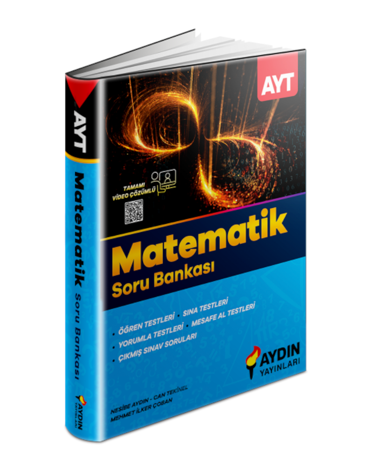 Aydın Yayınları AYT Matematik Soru Bankası