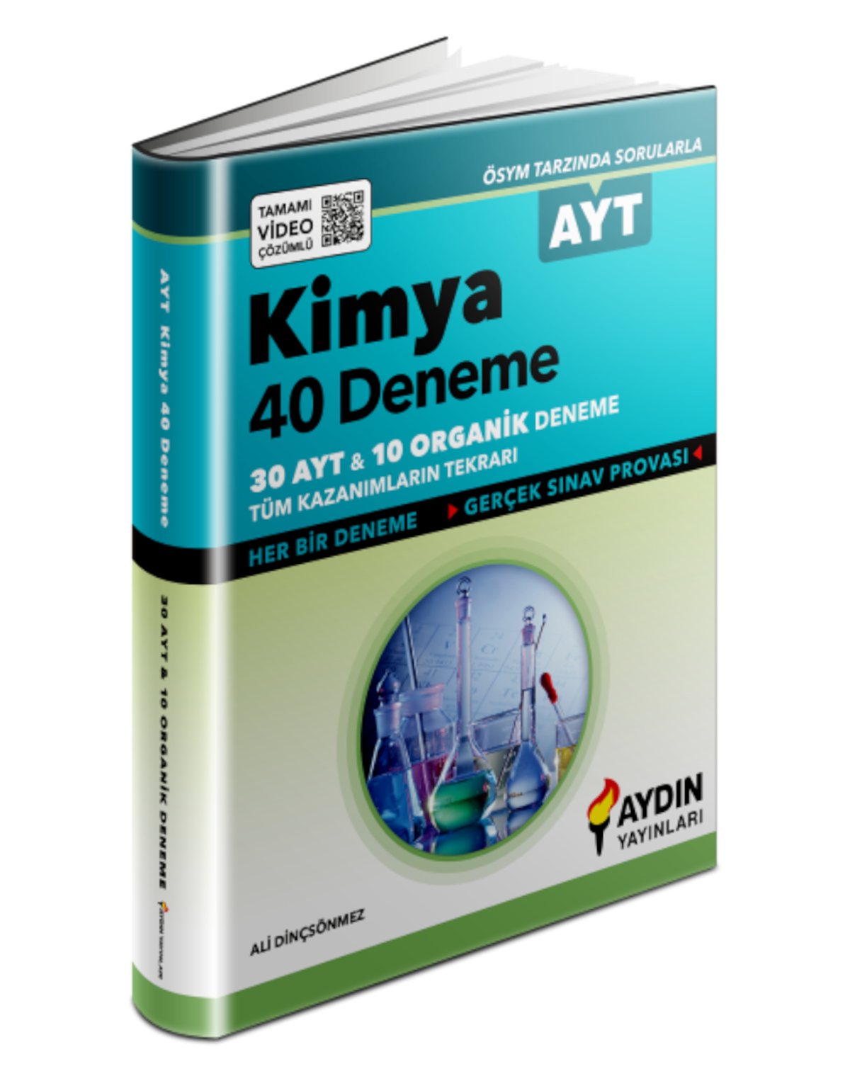 Aydın Yayınları AYT & Organik Kimya Denemeler