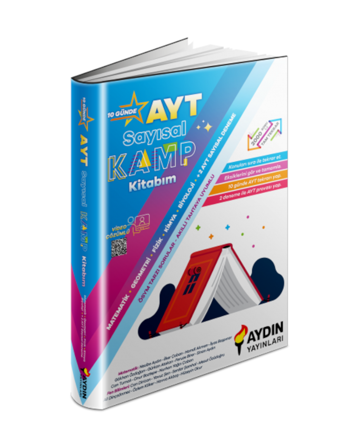 Aydın Yayınları AYT Sayısal Kamp Kitabı