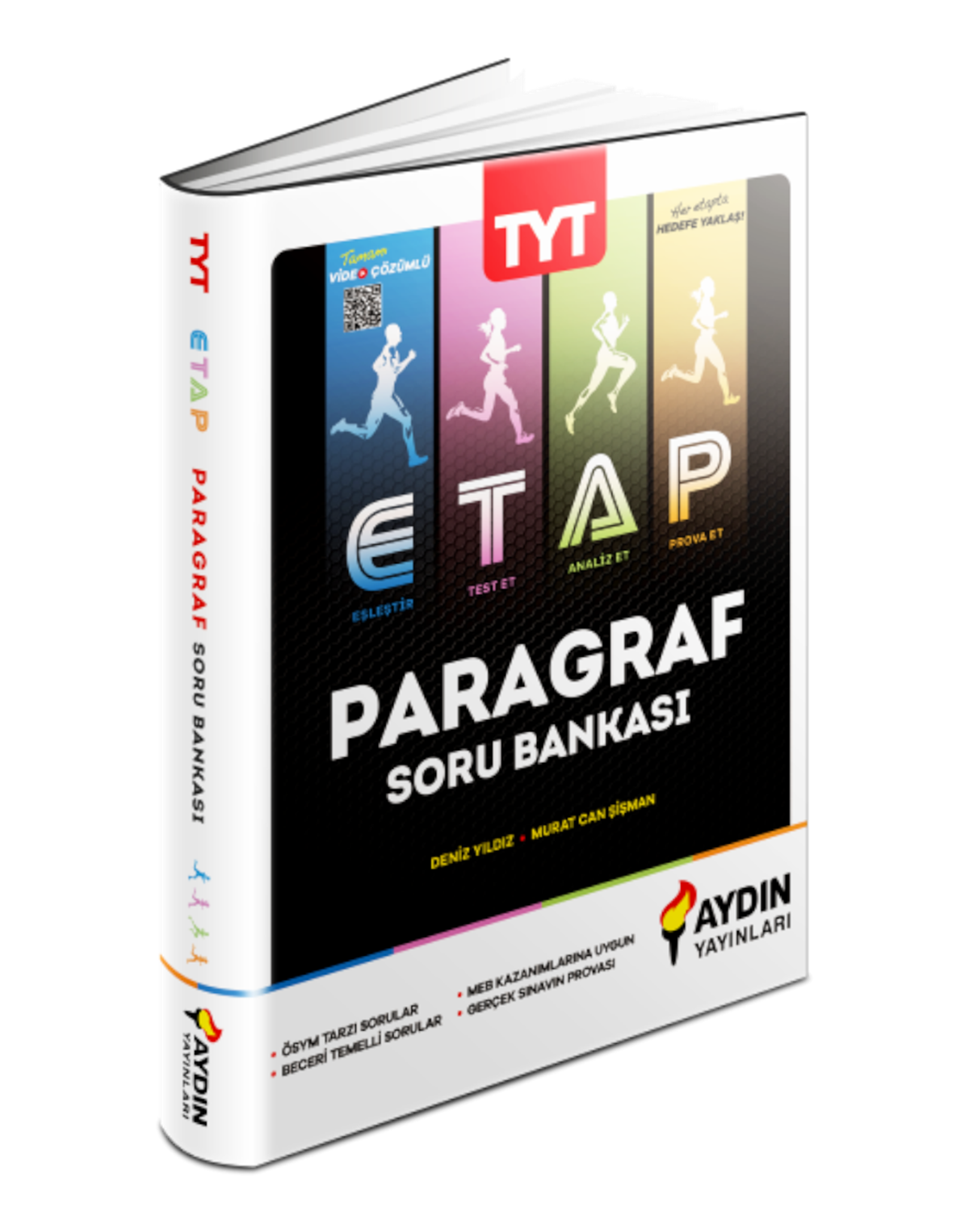 Aydın Yayınları Etap Paragraf Soru Bankası