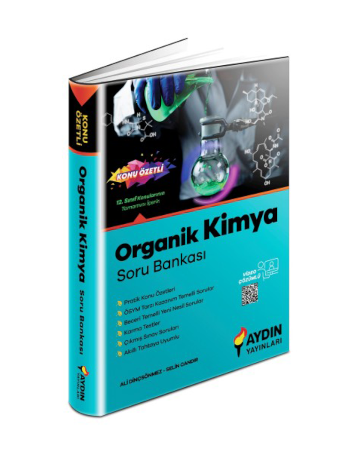 Aydın Yayınları Organik Kimya Konu Özetli Soru Bankası