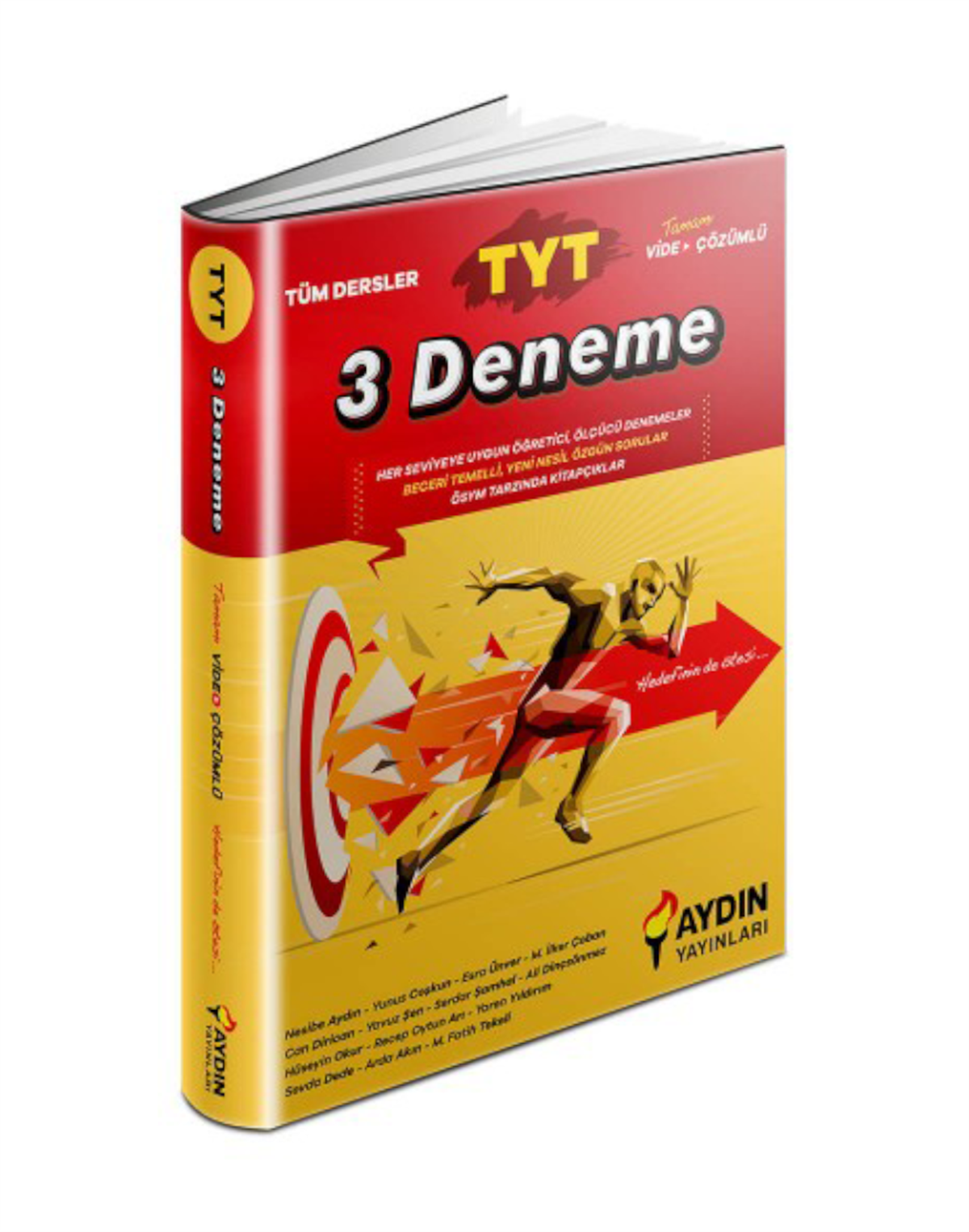 Aydın Yayınları TYT 3 Fasikül Deneme