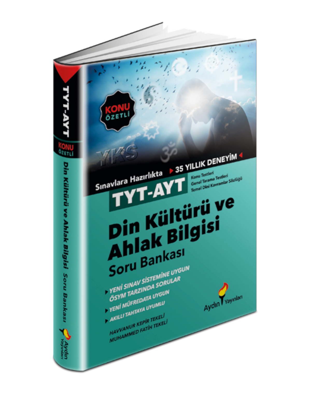 Aydın Yayınları TYT-AYT Din Kültürü ve Ahlak Bilgisi Konu Özetli Soru Bankası