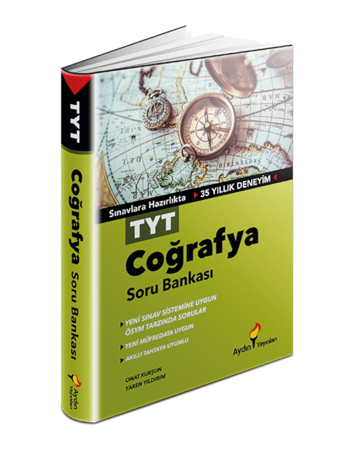 Aydın Yayınları TYT Coğrafya Soru Bankası