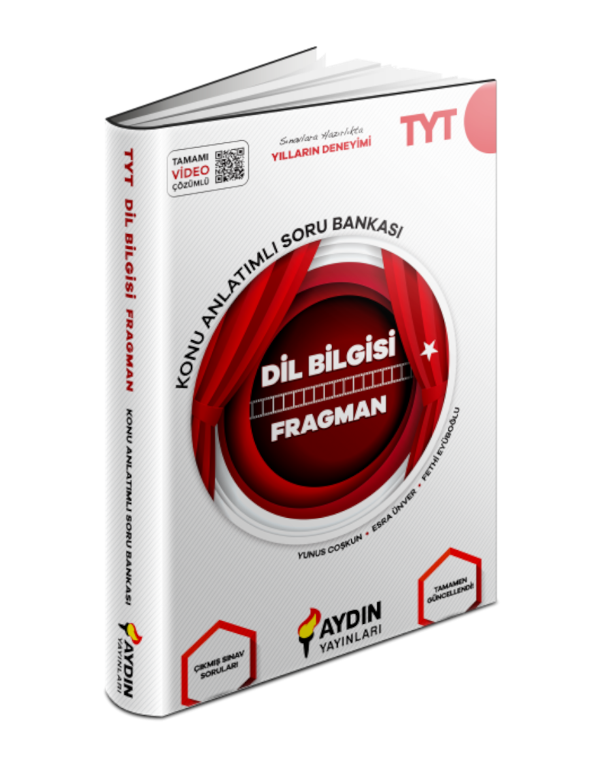 Aydın Yayınları TYT Dil Bilgisi Soru Bankası