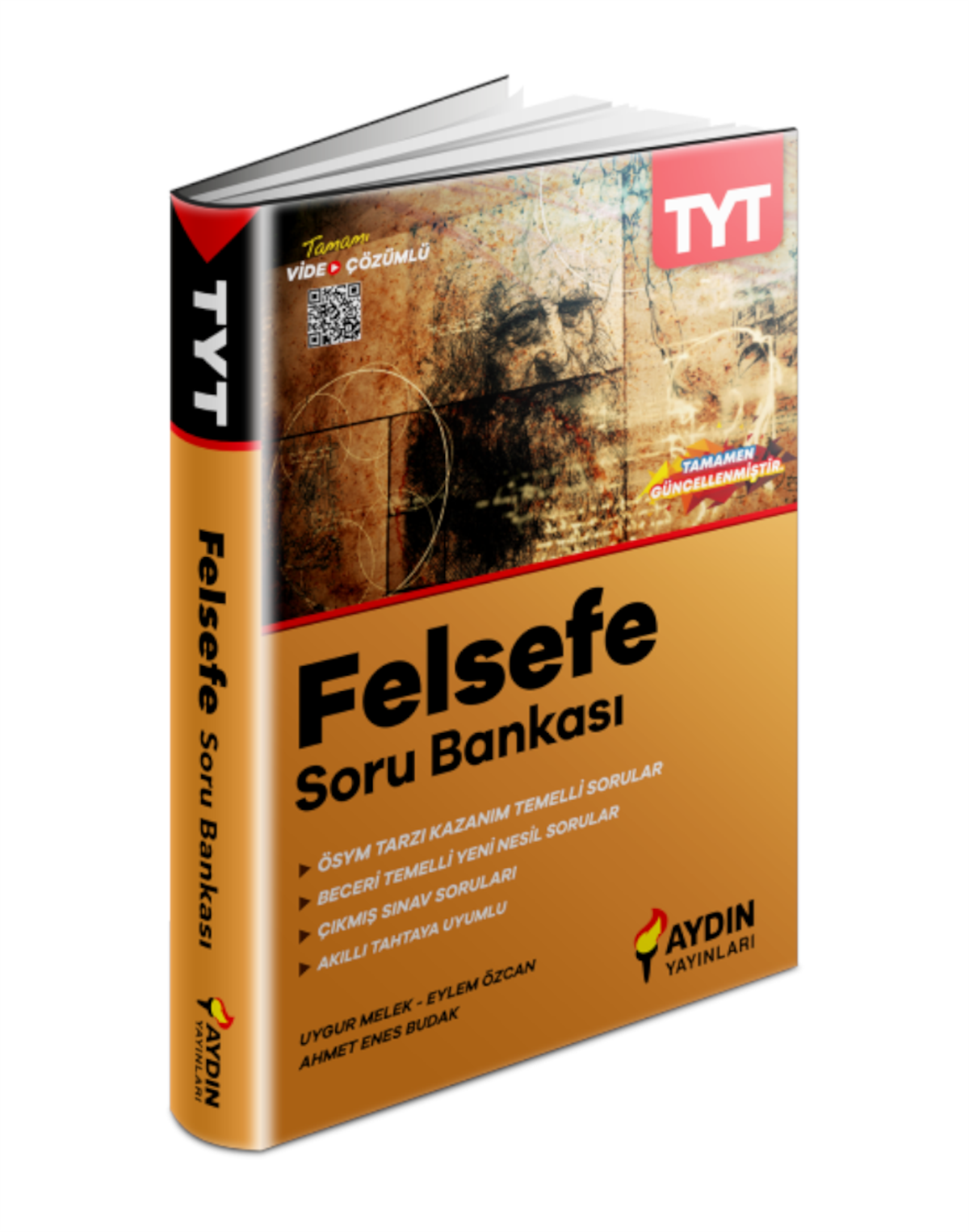 Aydın Yayınları TYT Felsefe Soru Bankası