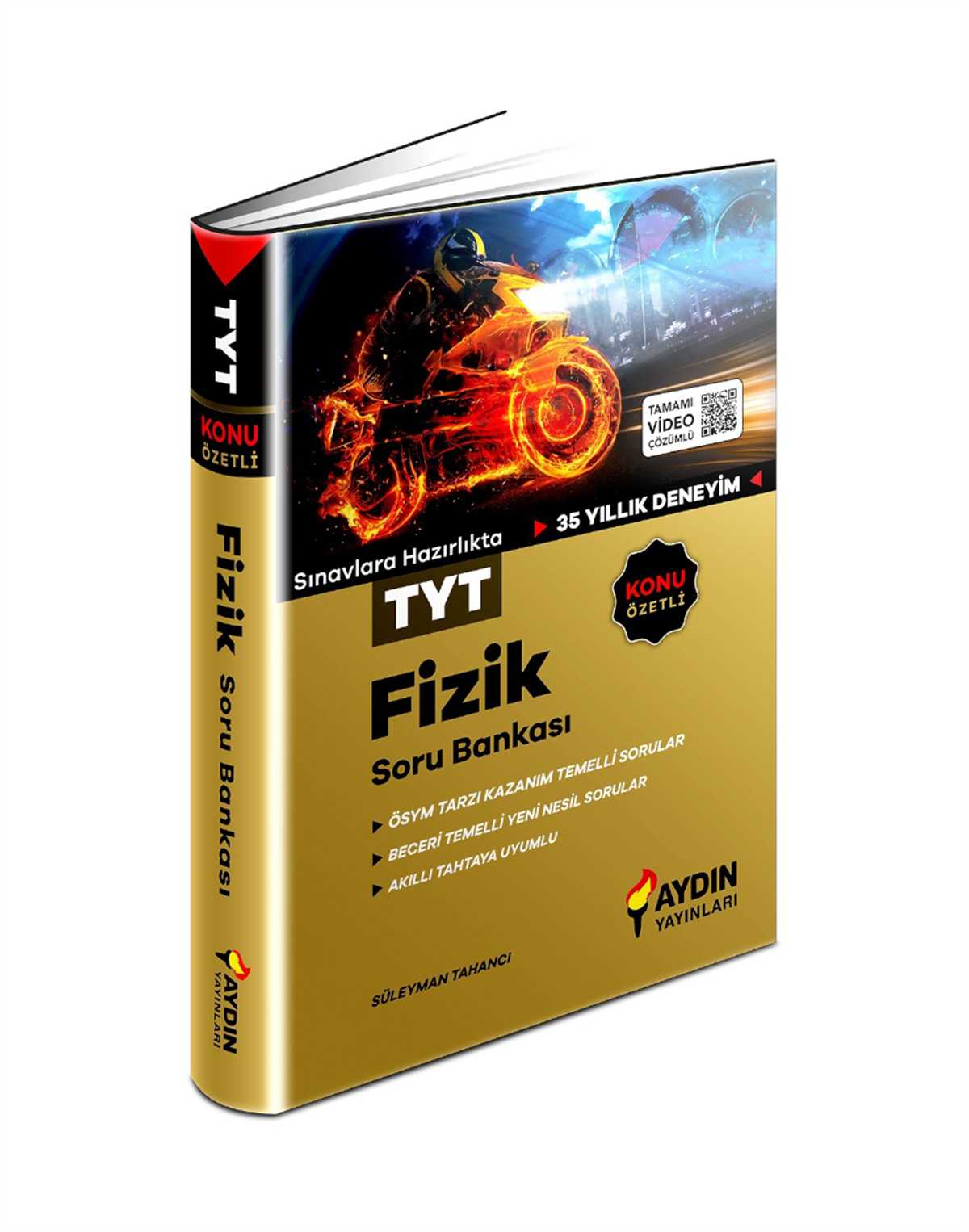Aydın Yayınları TYT Fizik Konu Özetli Soru Bankası