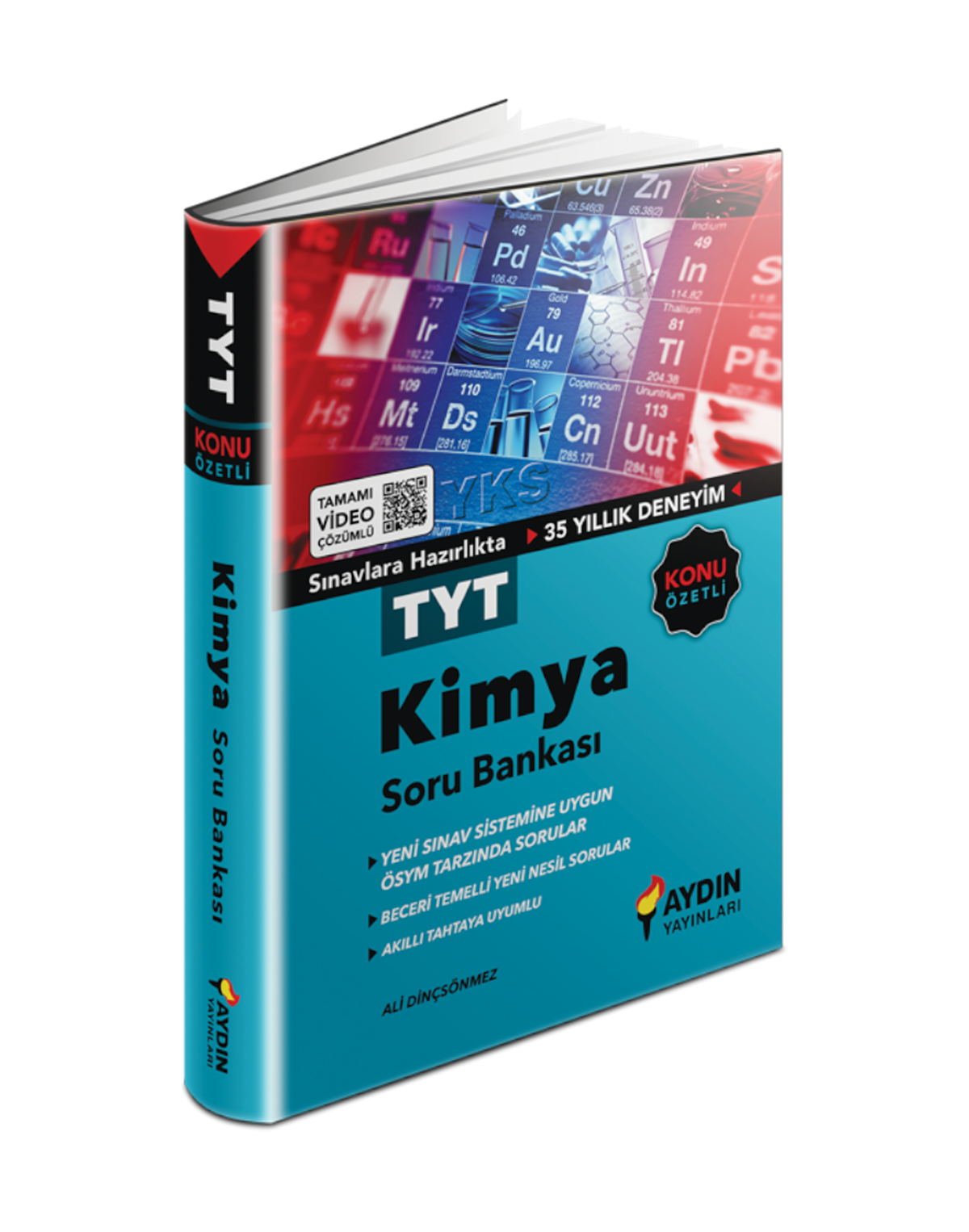 Aydın Yayınları TYT Kimya Konu Özetli Soru Bankası