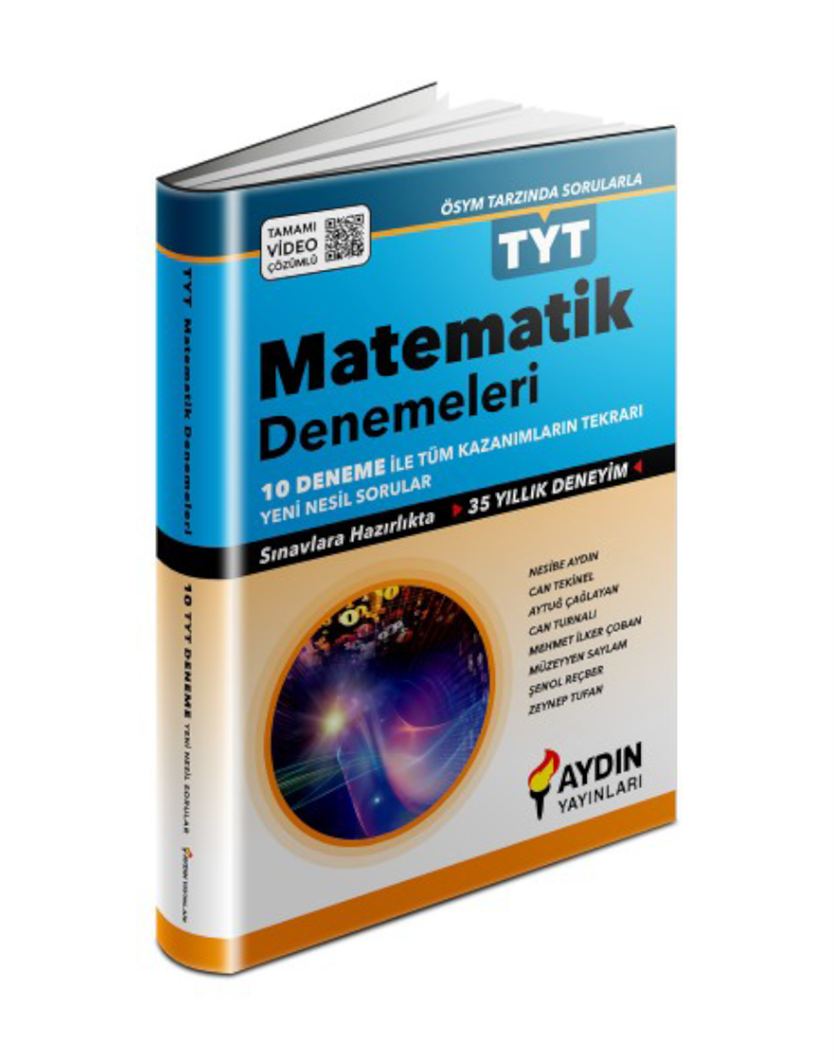 Aydın Yayınları TYT Matematik 10 Deneme