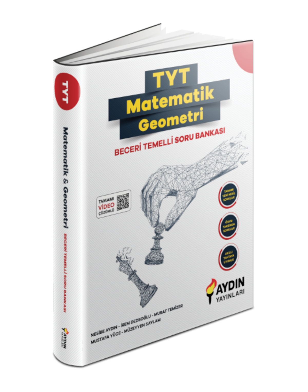 Aydın Yayınları TYT Matematik ve Geometri Yeni Nesil Soru Bankası