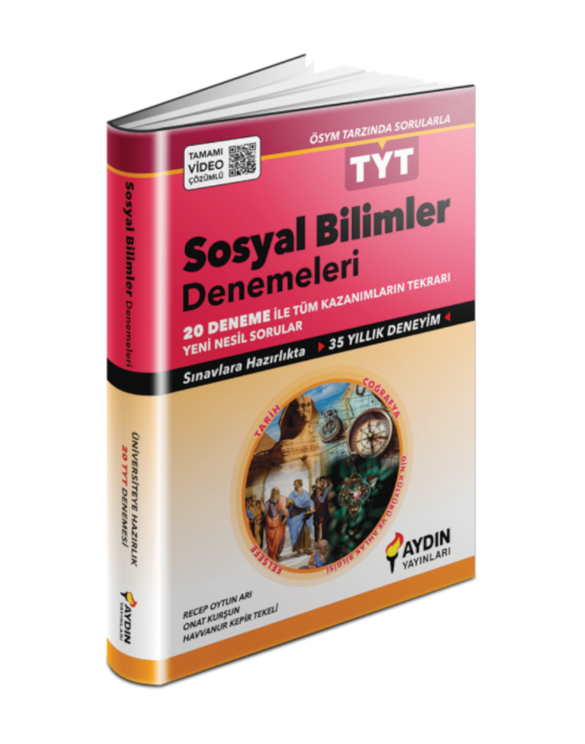 Aydın Yayınları TYT Sosyal Bilimler 20 Deneme