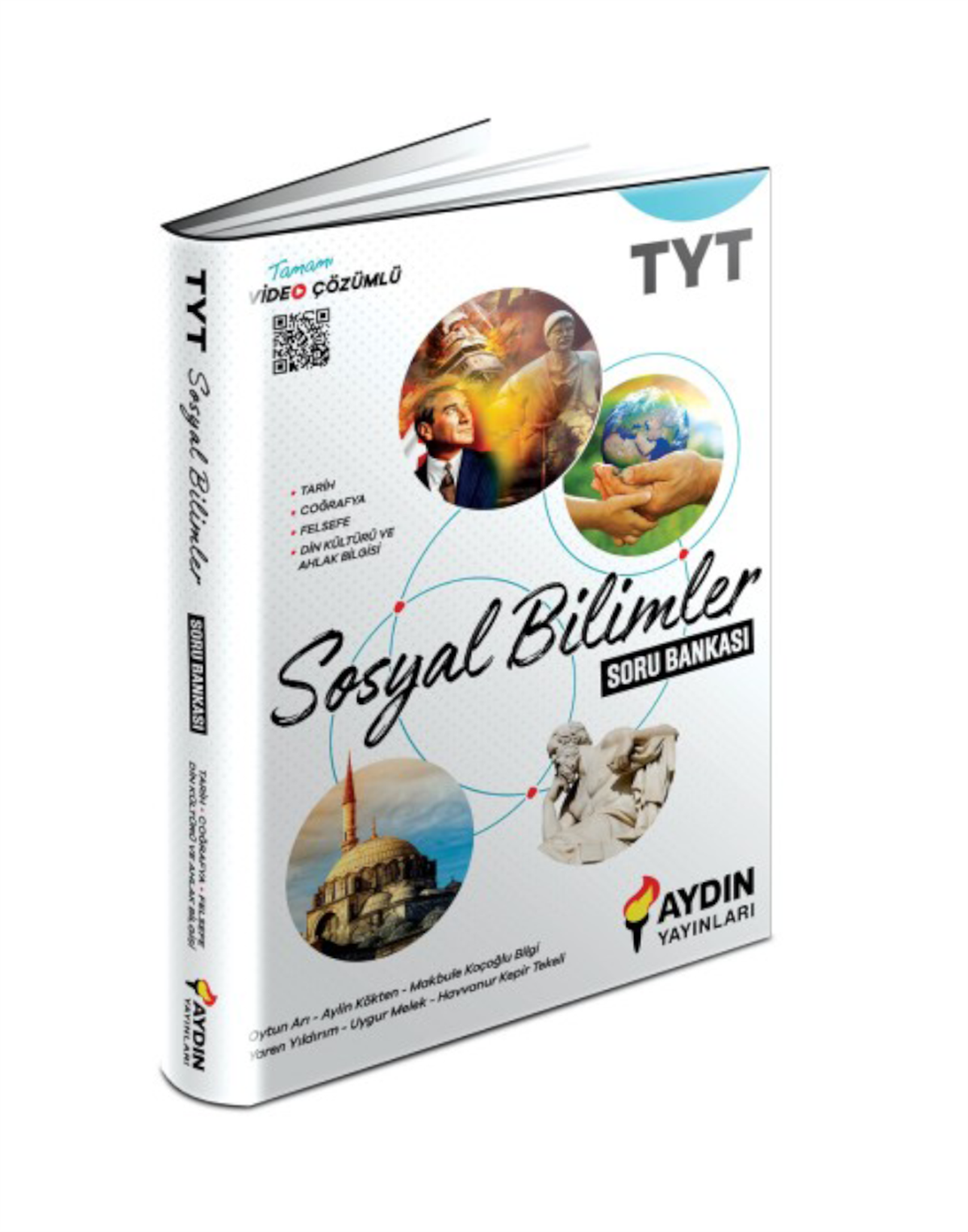 Aydın Yayınları TYT Sosyal Bilimler Soru Bankası