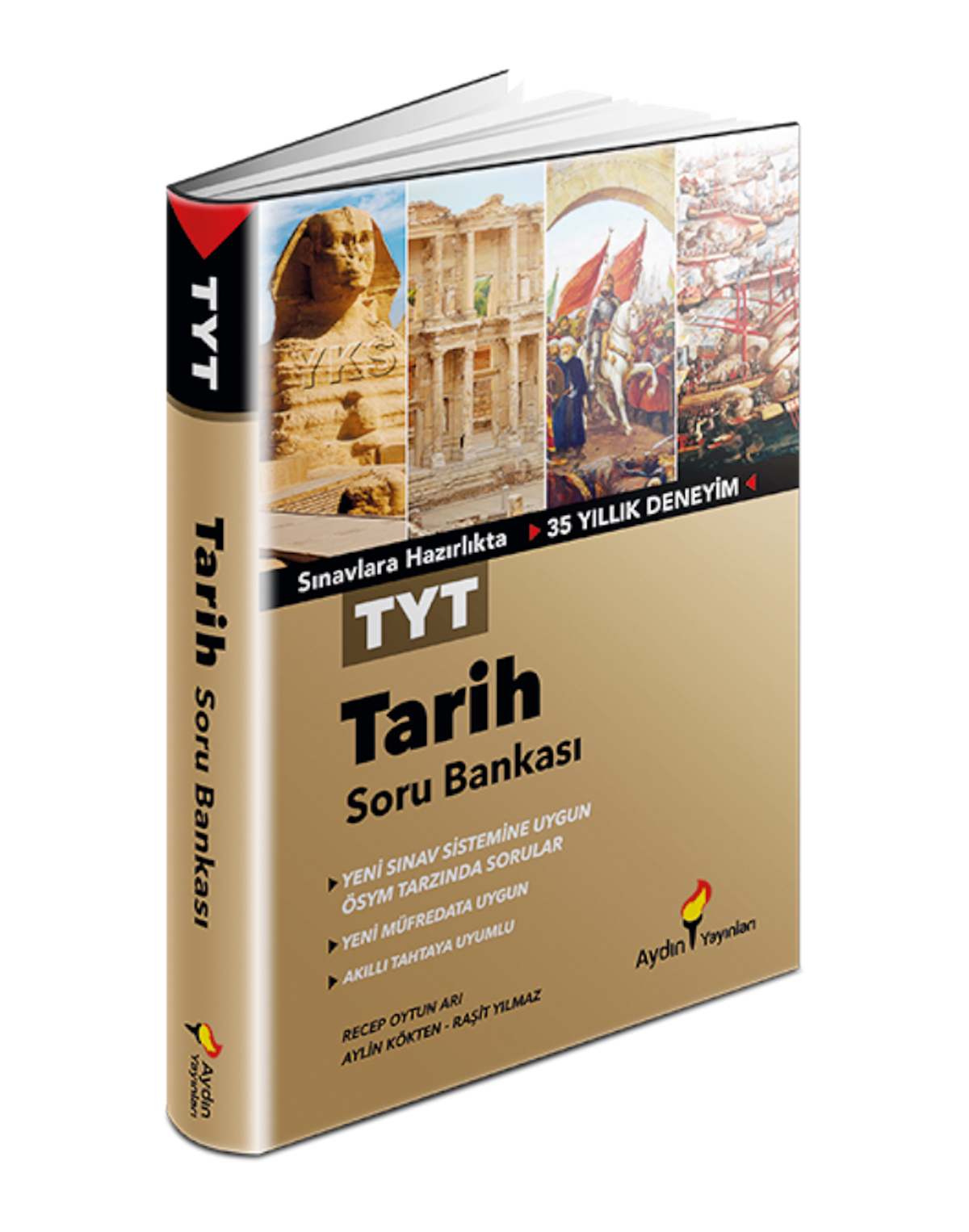 Aydın Yayınları TYT Tarih Soru Bankası