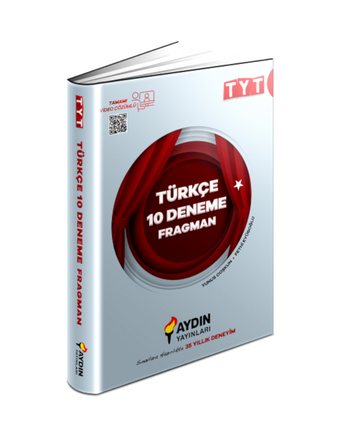 Aydın Yayınları TYT Türkçe 10 Deneme