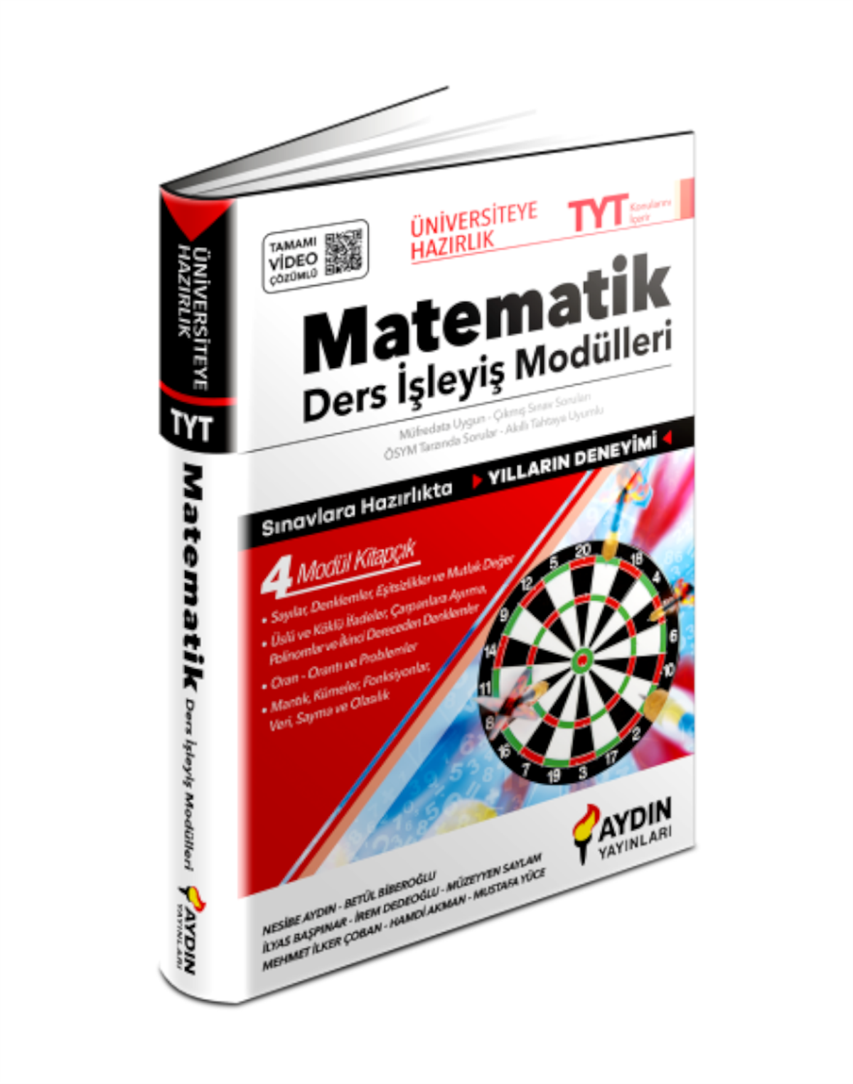 Aydın Yayınları Üniversiteye Hazırlık TYT Matematik Ders İşleyiş Modülleri