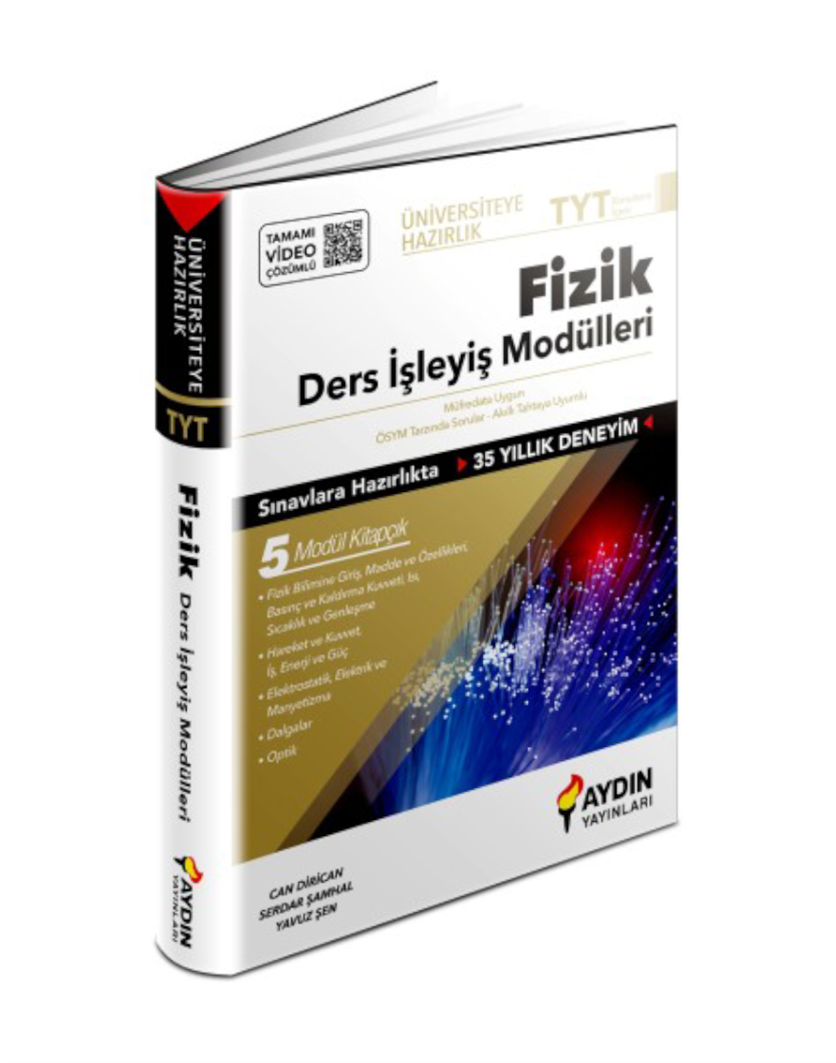 Aydın Yayınları Üniversiteye Hazırlık TYT Fizik Ders İşleyiş Modülleri