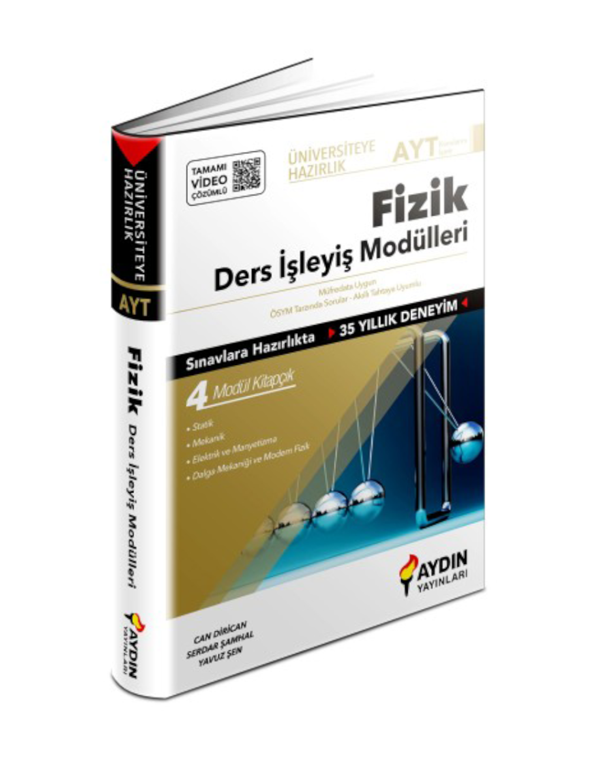 Aydın Yayınları Üniversiteye Hazırlık AYT Fizik Ders İşleyiş Modülleri