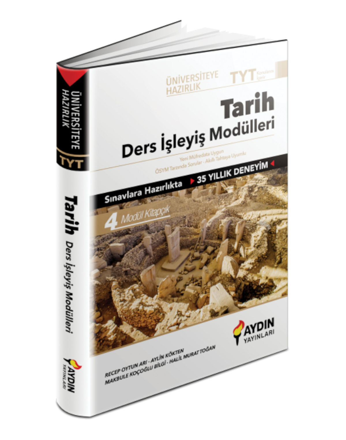 Aydın Yayınları Üniversiteye Hazırlık TYT Tarih Ders İşleyiş Modülleri