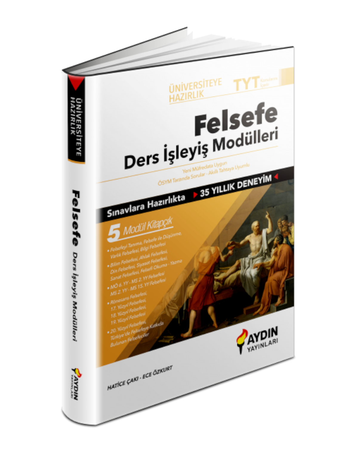 Aydın Yayınları Üniversiteye Hazırlık TYT Felsefe Ders İşleyiş Modülleri