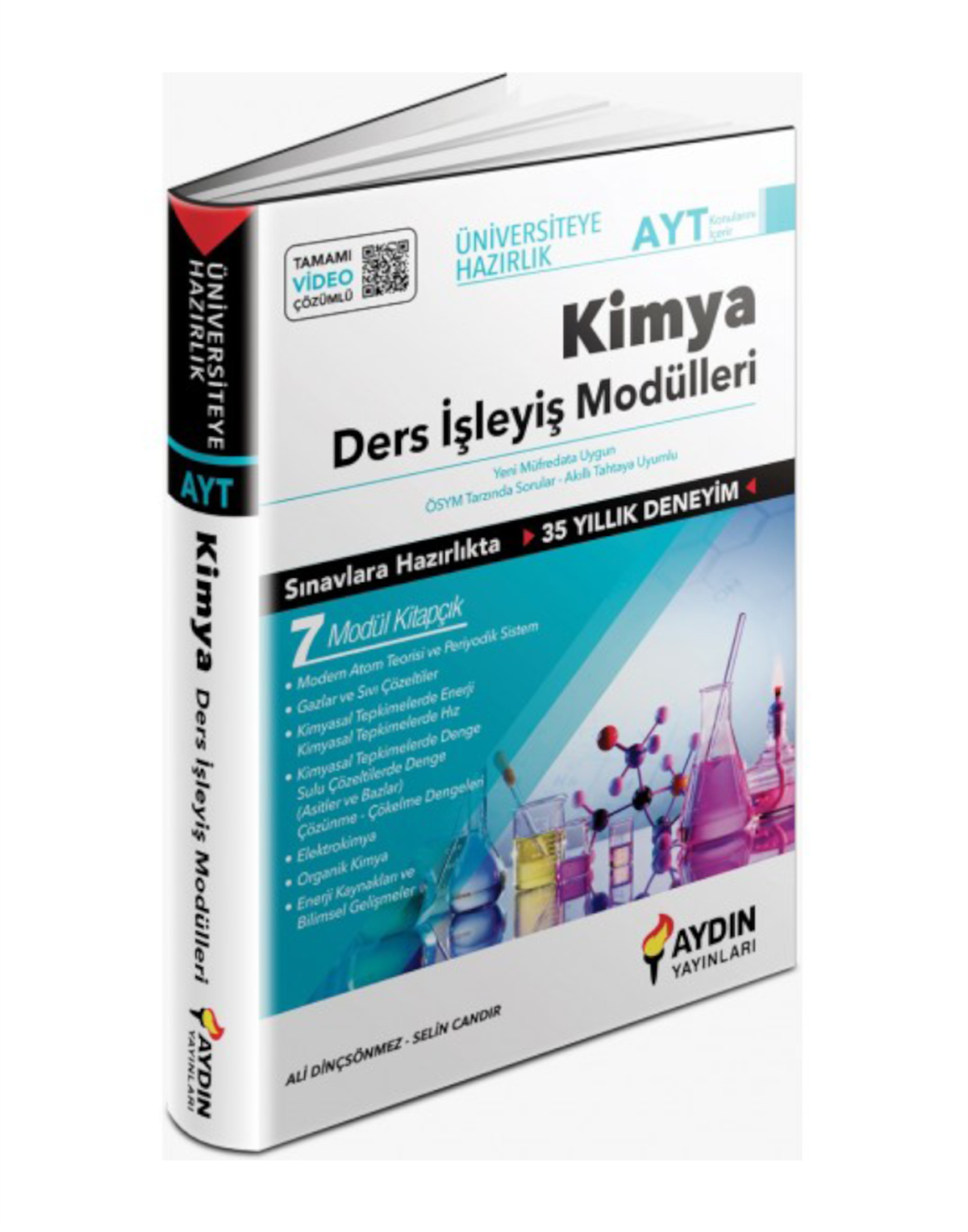 Aydın Yayınları Üniversiteye Hazırlık AYT Kimya Ders İşleyiş Modülleri