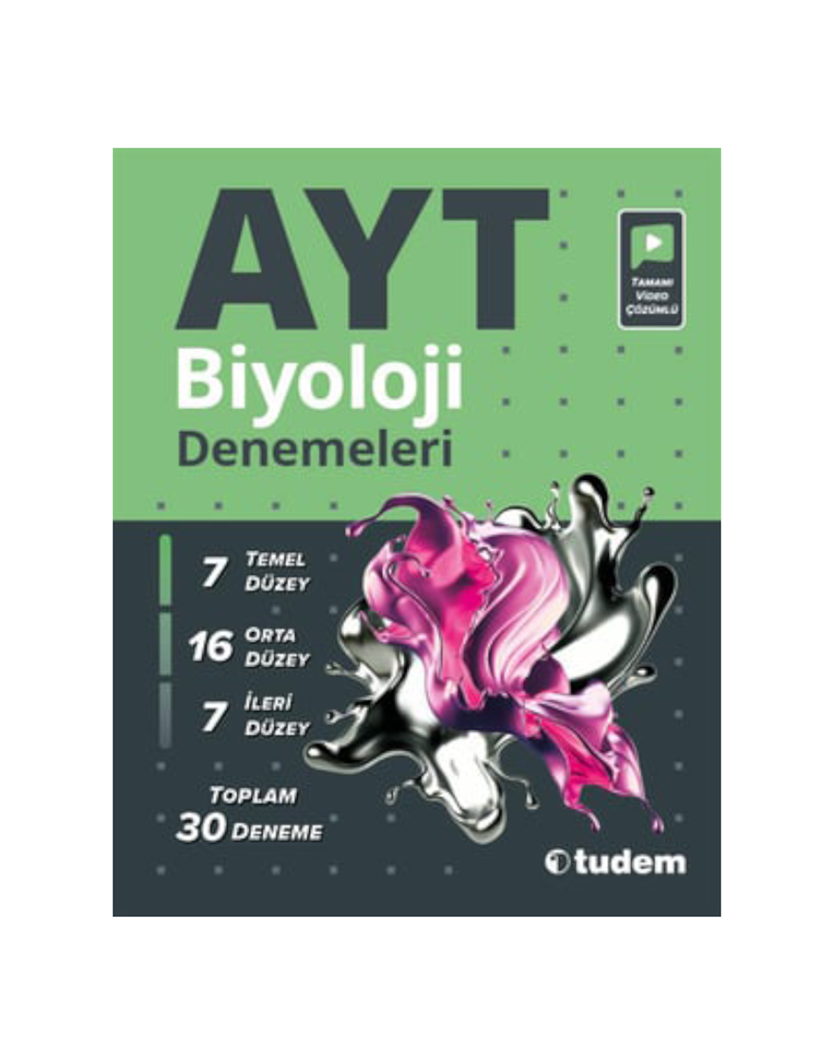 Ayt Biyoloji Denemeleri (30 Lu)