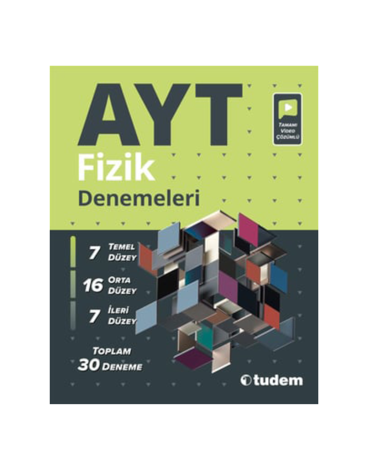 Ayt Fizik Denemeleri (30 Lu)