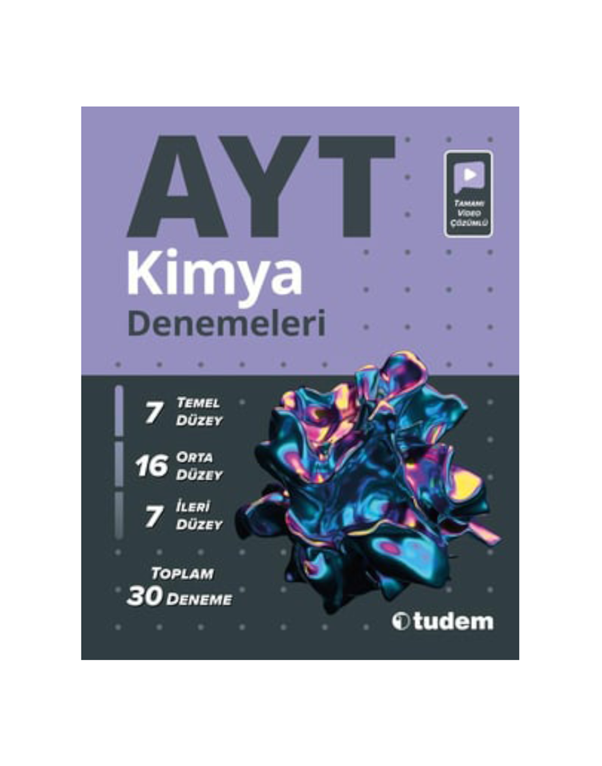 Ayt Kimya Denemeleri (30 Lu)