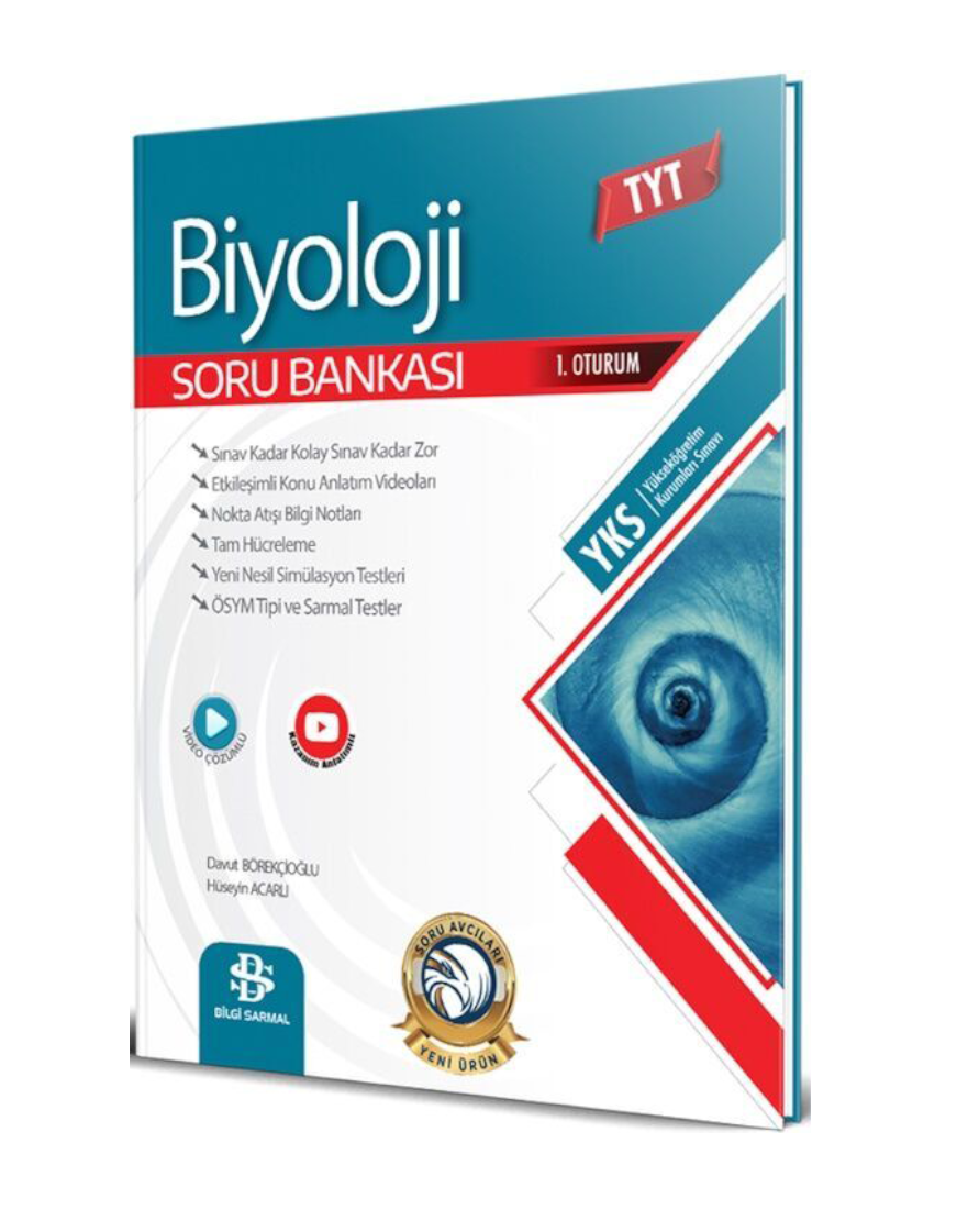 Bilgi Sarmalı Tyt Biyoloji Soru Bankası