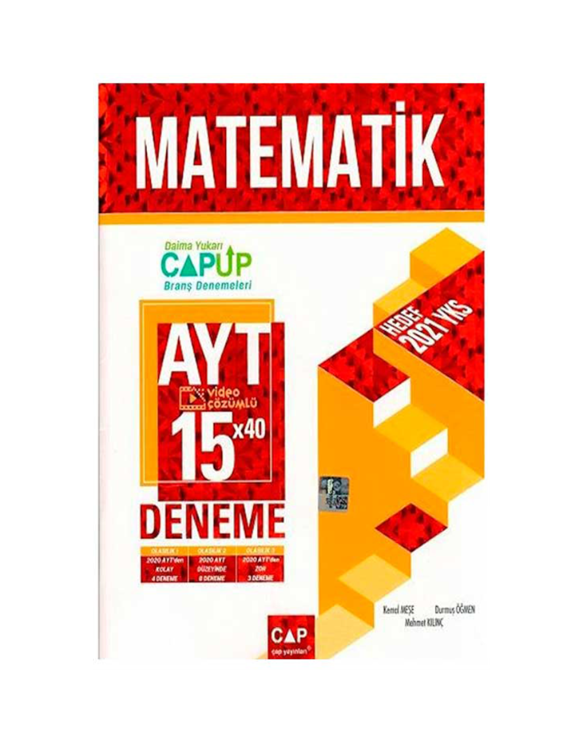 Çap Yayınları AYT 15X40 Matematik Deneme 
