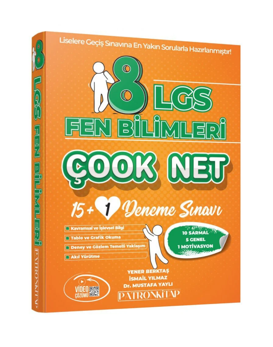 ÇOOK NET FEN BİLİMLERİ 16 DENEME