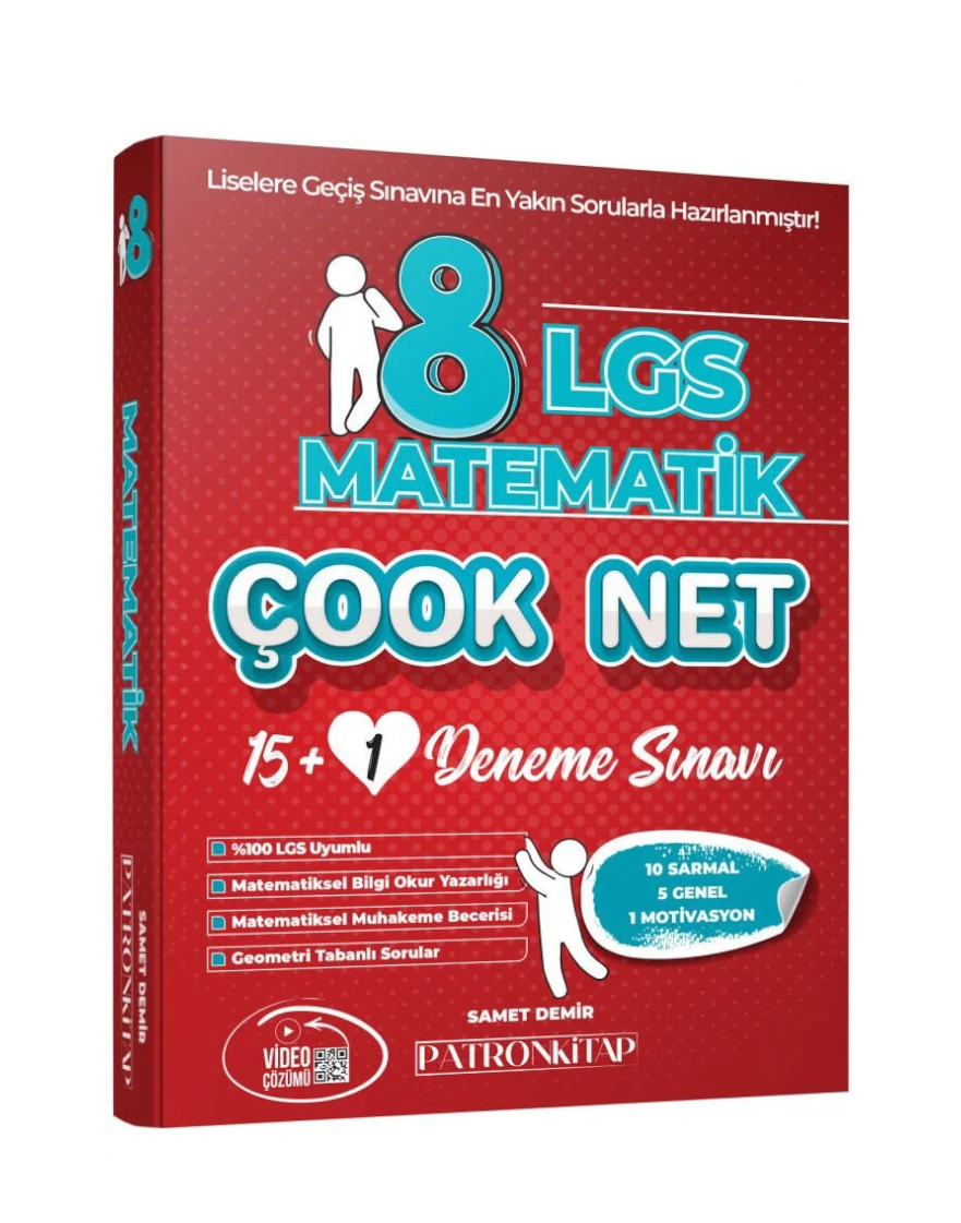 ÇOOK NET MATEMATİK 16 DENEME