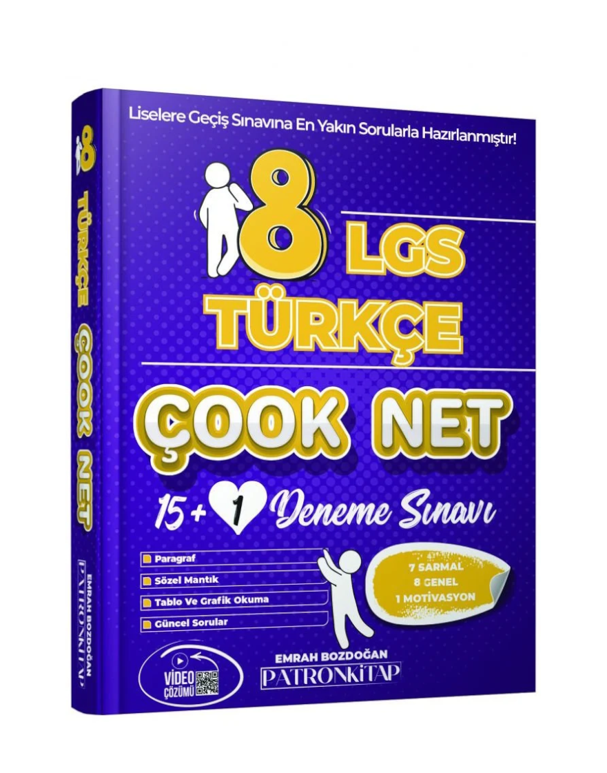 ÇOOK NET TÜRKÇE 16 DENEME