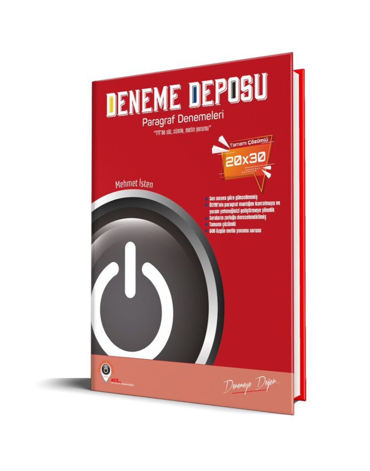 Deneme Deposu TYT Paragraf Konu Denemeleri