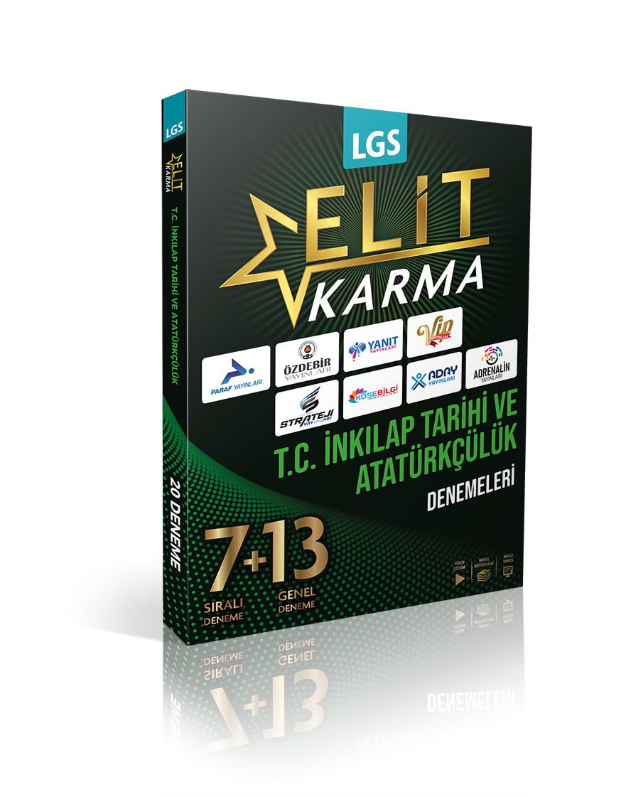 Elit Karma 8.Sınıf İnkılap Tarihi 20 Branş Denemes