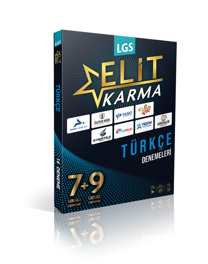 Elit Karma 8.Sınıf Türkçe 16 Branş Denemesi