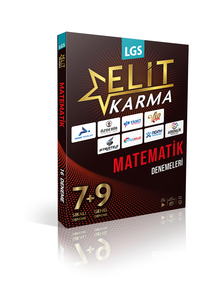 Elit Karma 8.Sınıf Matematik 16 Branş Denemesi