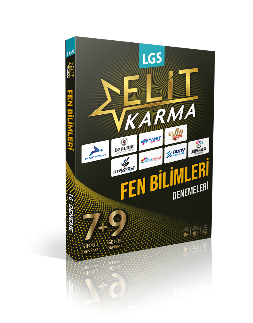 Elit Karma 8.Sınıf Fen Bil.16 Branş Denemesi