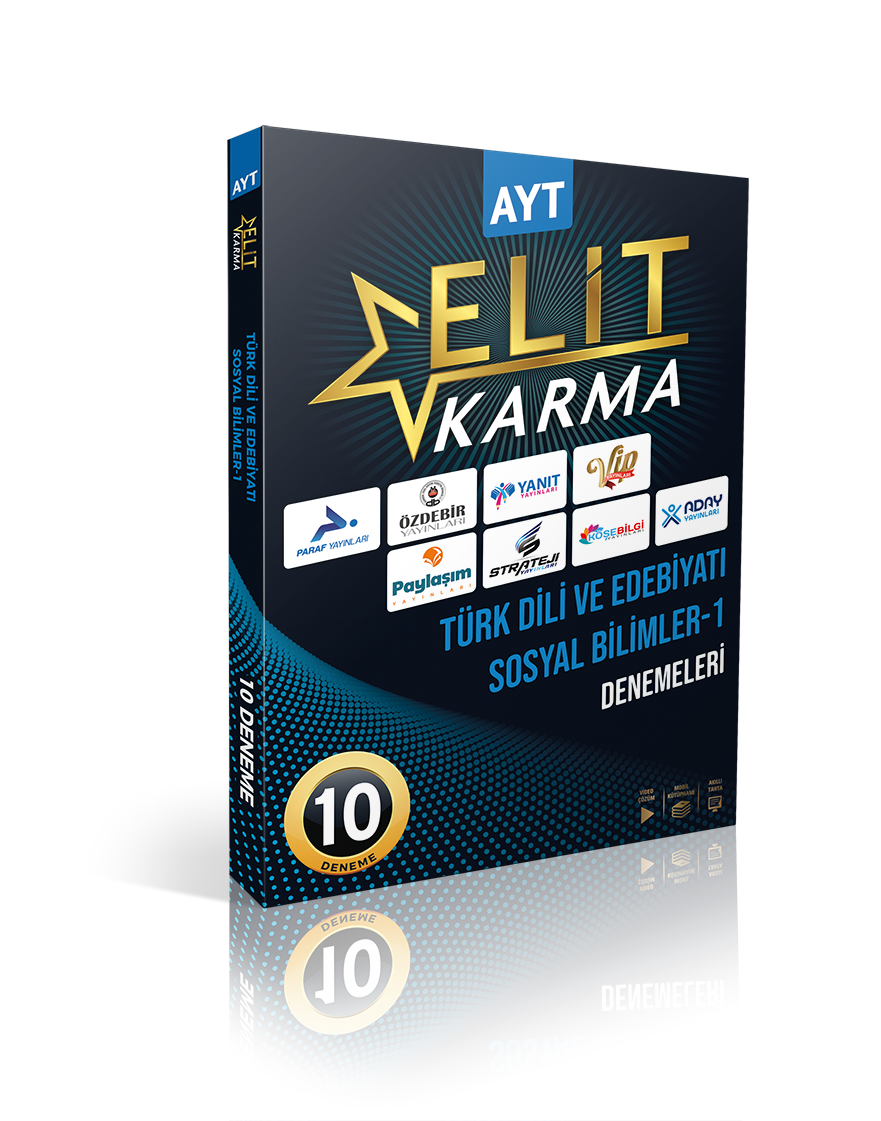 Elit Karma Ayt Edebiyat  10 Branş Deneme