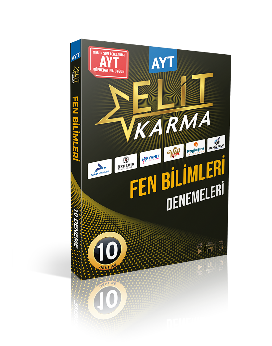 Elit Karma Ayt Fen Bil.10 Lu Deneme - 2023 Meb Yeni Müfredat