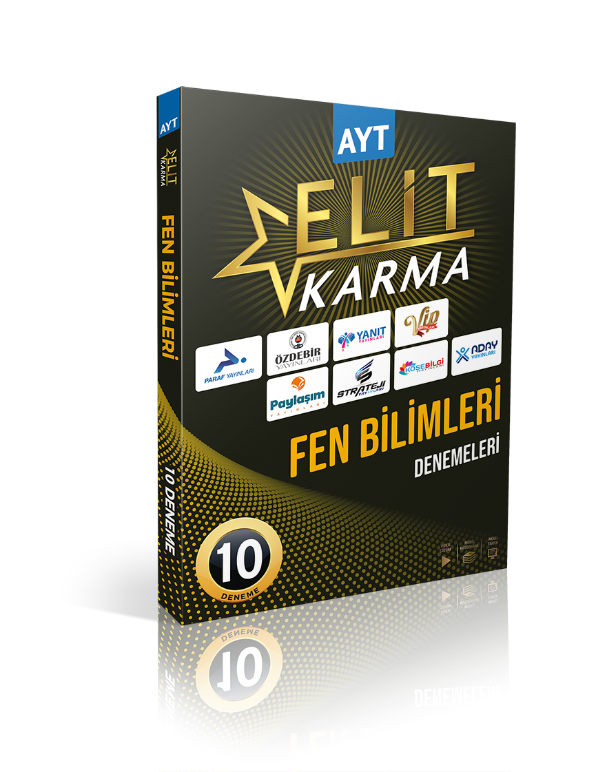 Elit Karma Ayt Fen Bilimleri 10 Branş Deneme