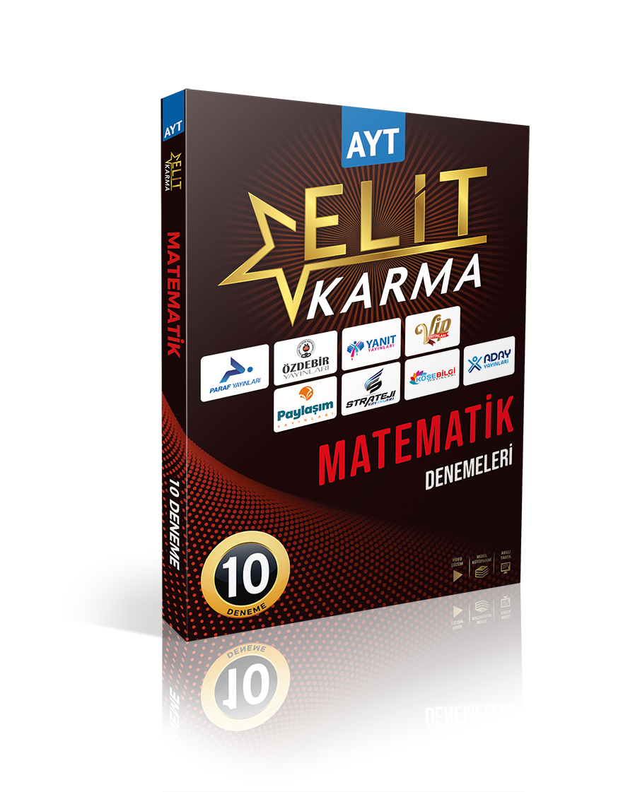 Elit Karma Ayt Matematik 10 Branş Deneme