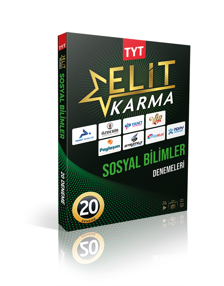 Elit Karma Tyt Sosyal Bilimler 20 Branş Deneme