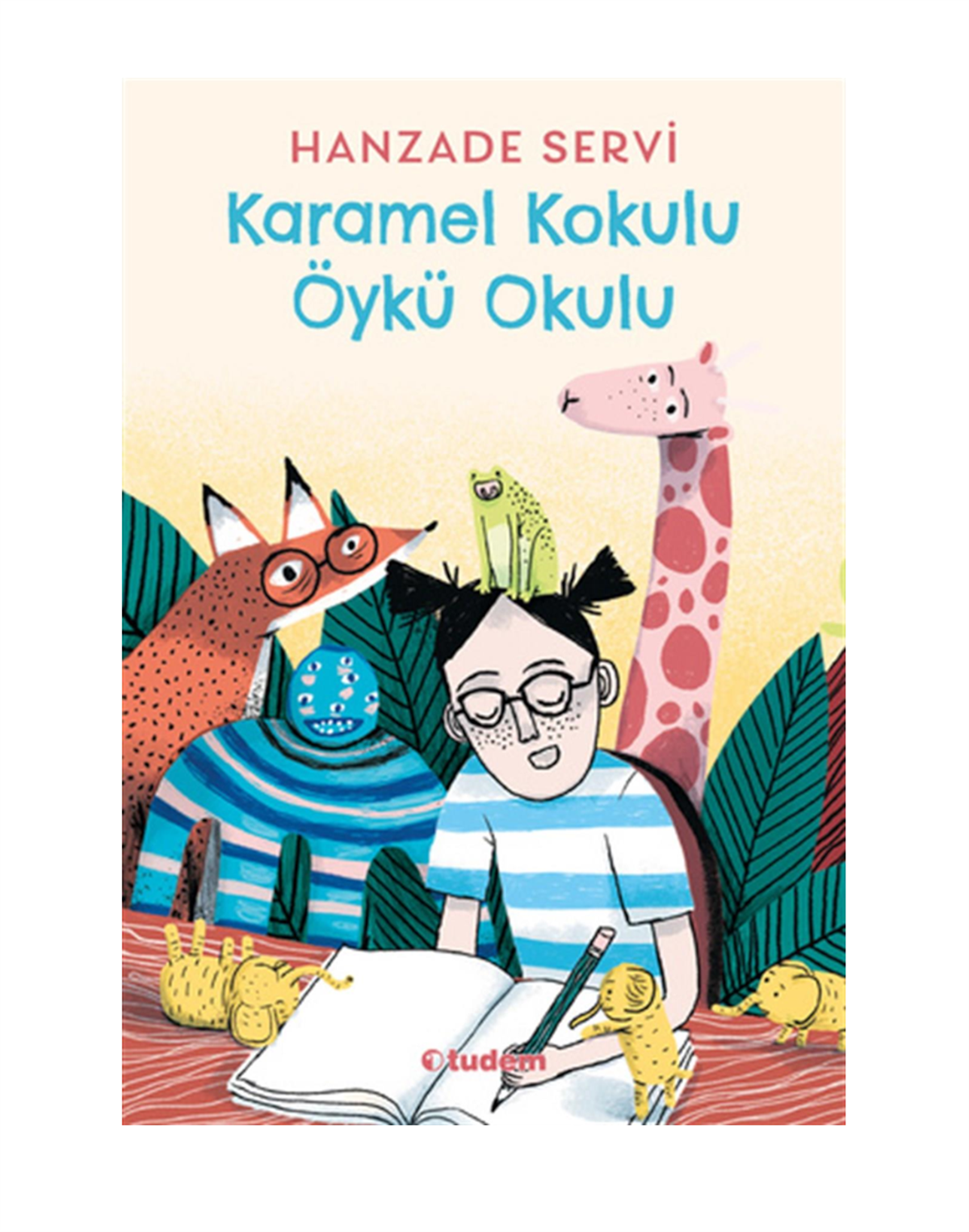 Karamel Kokulu Öykü Okulu-Hanzade Servi