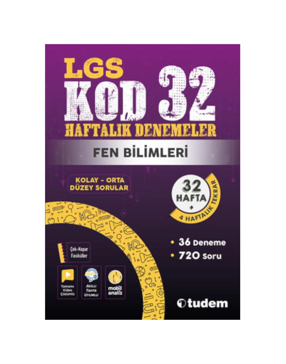 Lgs Fen Bilimleri Kod 32-Haftalık Denemeler