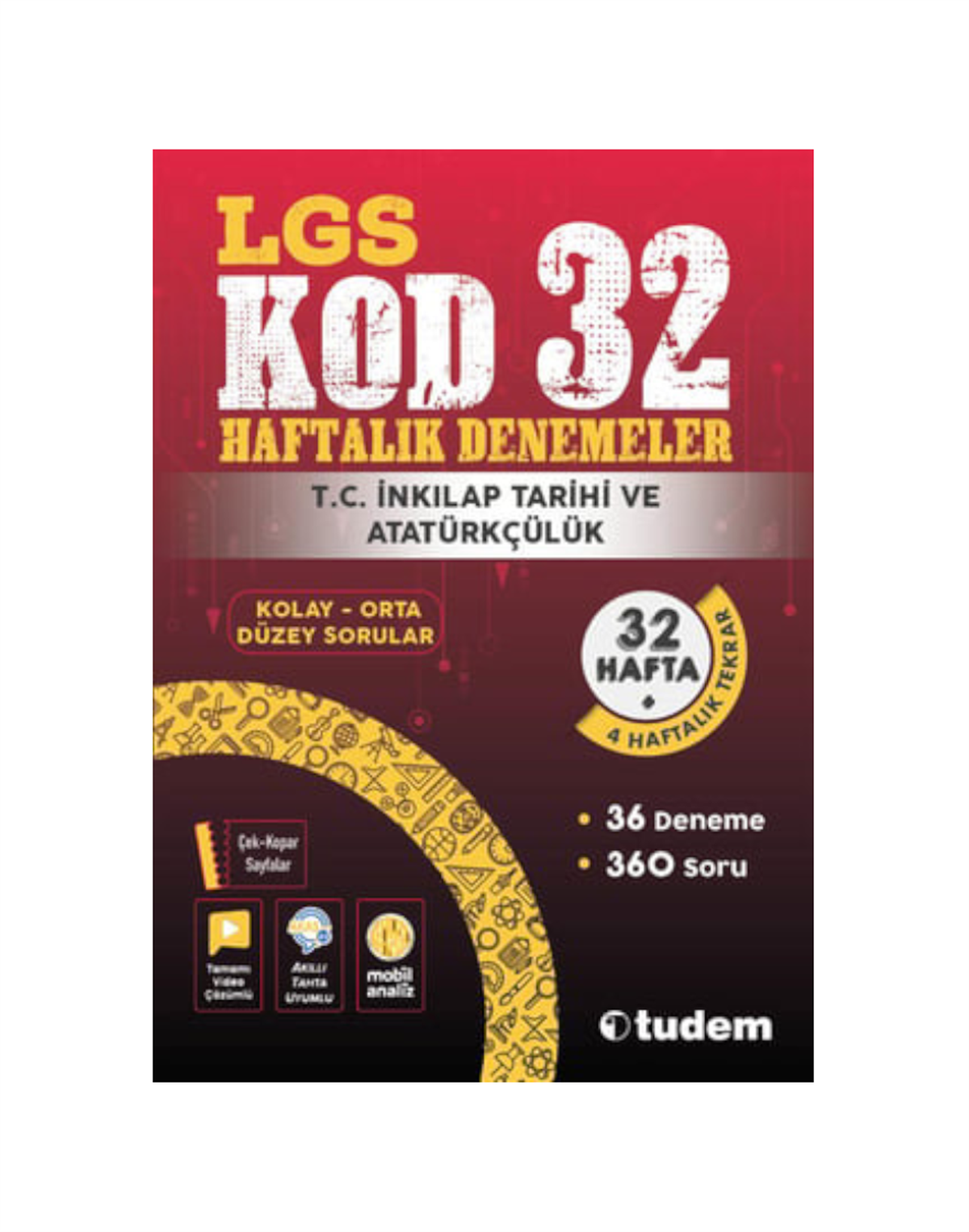 Lgs T.C. İnk.Tar.Ve Ata.Kod 32-Haftalık Denem